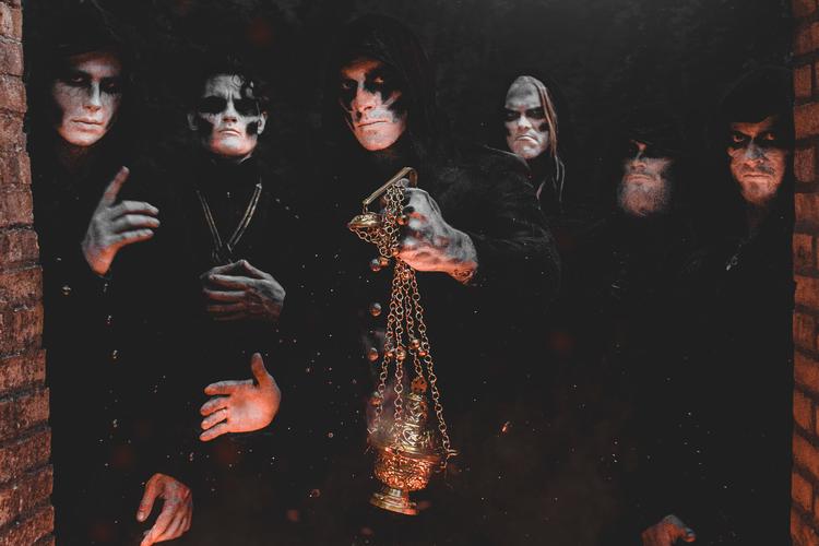 Det danske ekstremmetalband Lamentari har lavet en lang, uhyggelig musikvideo fuld af kutter og mystiske ritualer. Foto: Daniel Lønberg  Foto: Daniel Lønberg 