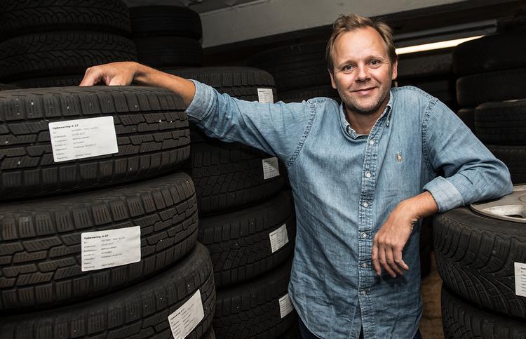 Tomas Villum Jensen er her fotograferet  på et pressemøde om tv-programmet '5. gear'. Foto: Mogens Flindt/POLFOTO