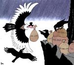 Arkivtegning Anne-marie Steen Petersen