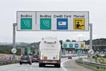    Efter at have passeret betalingsanlægget ved Storebælt ved Korsør vendte bilisten og hans passager pludselig om.

Men bilen kørte cirka 14 kilometer i den forkerte retning, før den blev stoppet med sømmåtter ved Slagelse. (arkivfoto) Foto: Martin Lehmann/POLFOTO