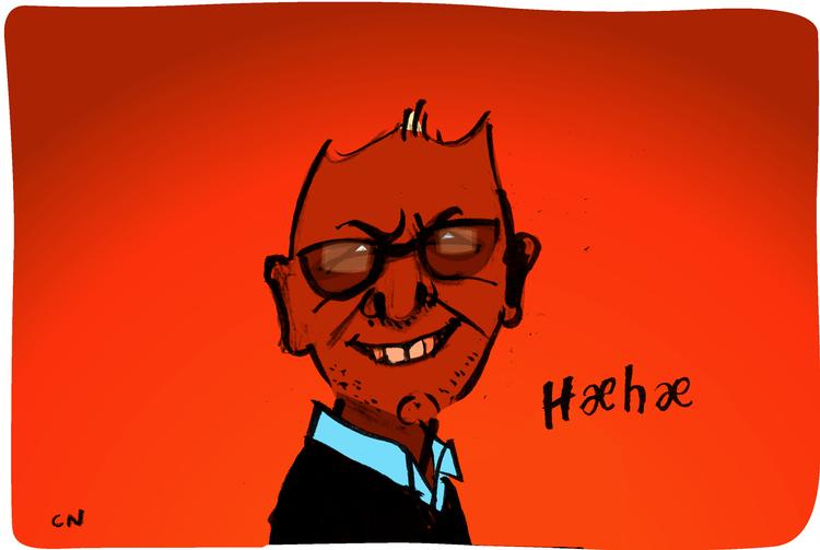 Tegning Claus Nørregaard