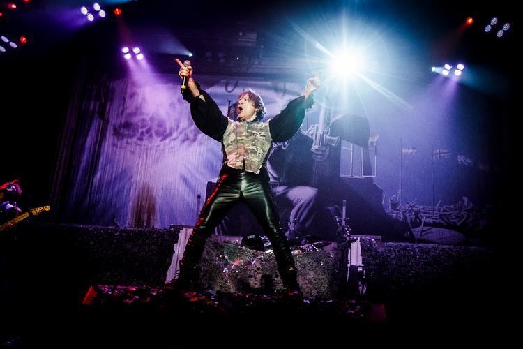 Her spillede Iron Maiden i Royal Arena i 2018. Foto: Per Lange/Ekstra Bladet