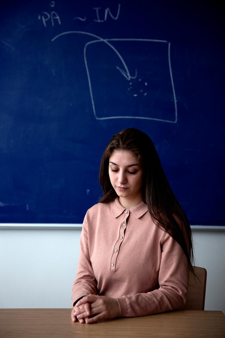 Aya Abou-Deher, der går på Nyborg Gymnasium, er en af de syriske flygtninge, som skal udvises, og hendes historie er gået landet rundt.  