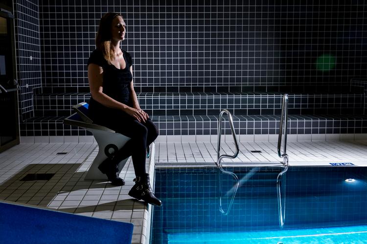 Efter tre en halv måned i direktørstolen hos Dansk Svømmeunion har Merete Riisager fået en  rapport, der viser en tilfredsstillende generel trivsel blandt elitesvømmerne, men den indeholder alligevel en overraskelse. Foto: Mads Nissen/POLFOTO