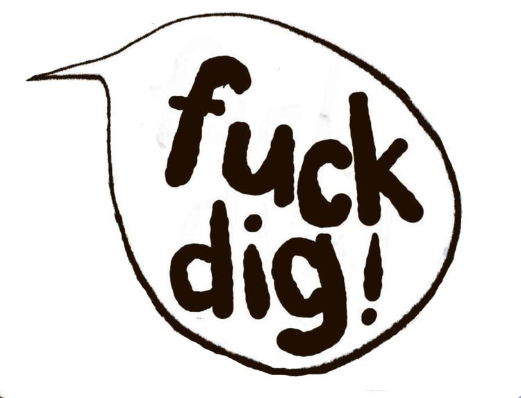 Arkivtegning Mette Dreyer