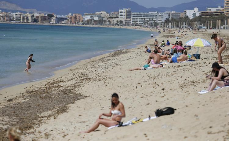 Palma de Mallorca er nummer to på listen efter Málaga, som danskerne længes efter ifølge Momondo. Foto: Enrique Calvo/Ritzau Scanpix
