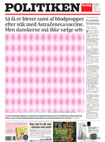 A_forside_To Politiken 15-04-2021 Lands 1udg