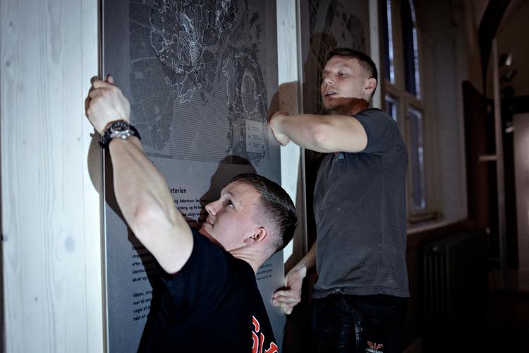 På Københavns Museum gør de klar til igen at byde gæster indenfor fra onsdag 21. april i den kommende uge. Foto: Marius Renner/POLFOTO
