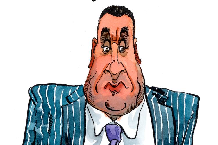 Arkivtegning Roald Als