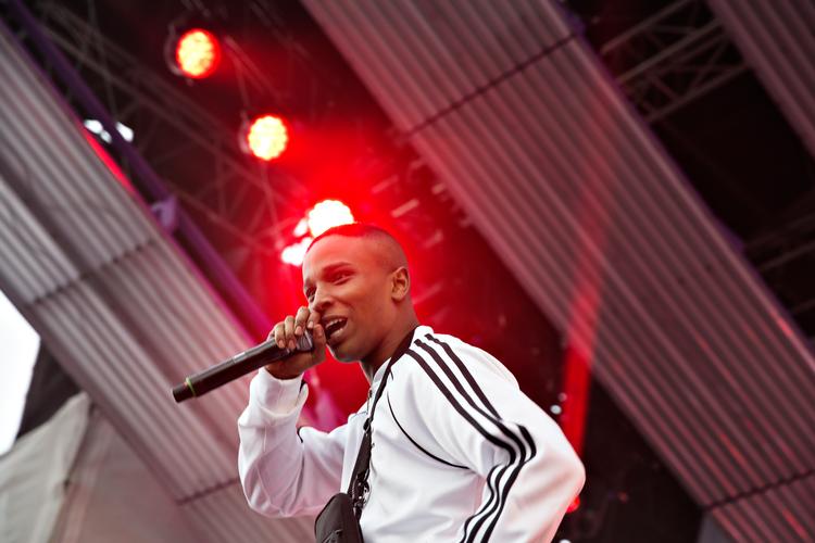 Jamaika har blandt andet optrådt på Roskilde i 2016, som på billedet her.  Foto: Melissa Kühn Hjerrild/POLFOTO