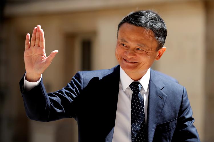 Jack Ma, der kontrollerer Alibaba, er faldet i unåde i Kina. Men straffen var ikke så hård som ventet.  Foto: Charles Platiau/Ritzau Scanpix