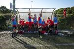 Dansk fodbold har svært ved at holde på børnene, der i dramatisk grad har forladt spillet de seneste år. Det vil en ny strategi gøre op med. Foto: Jesper Houborg/POLFOTO