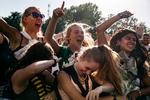 Tinderbox skal efter planen holdes til juni i Odense. På billedet er vi til koncert med Martin Jensen i 2019.  Foto: Jens Hartmann Schmidt/POLFOTO