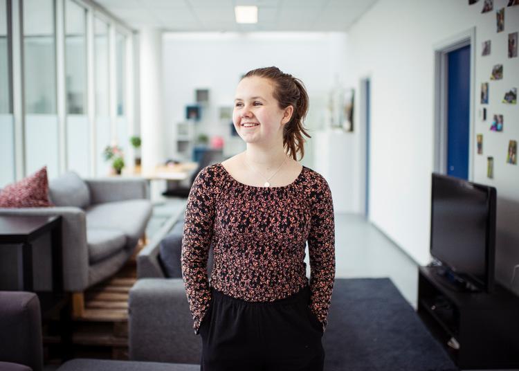 Formand for Danske Skoleelever: Eleverne skal ikke være hjemme mere end højst nødvendigt. Foto: Søren Vendelbo