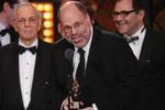 Producer Scott Rudin modtager her en Tony Award i 2015.  Foto: Charles Sykes/Ritzau Scanpix