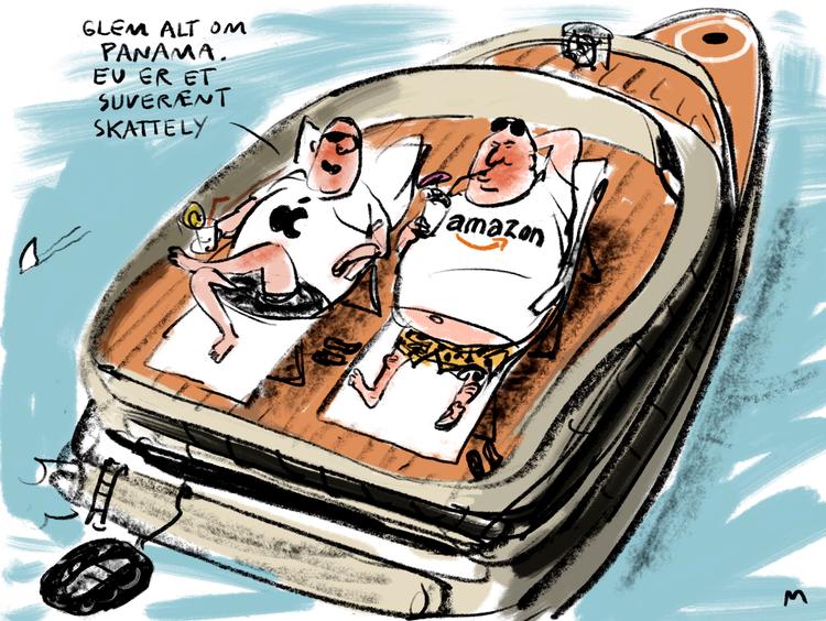Arkivtegning Mette Dreyer