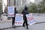 Chicago - protest mod politiets drab på en 13-årig dreng.  Foto: Kamil Krzaczynski/Ritzau Scanpix
