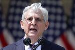 USA’s justitsminister, Merrick Garland, er blandt de ministre og embedsfolk, som nu får forbud mod at rejse ind i Rusland.  Foto: Alex Wong/Ritzau Scanpix