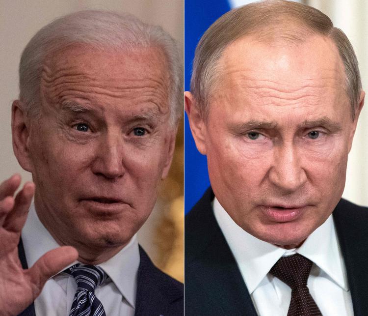 USA’s nye præsident, Joe Biden, vil tage afstand fra sin forgænger og håndtere Rusland resolut, vurderer forsker Flemming Splidsboel. Foto: Eric Baradat, Pavel Golovkin/Ritzau Scanpix