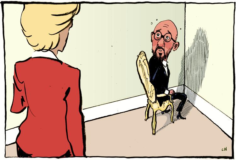 Tegning:  Claus Nørregaard