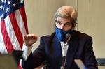   John Kerry forsøgte at lægge pres på Kinas udbygning af kulkraftværker både inden for og uden for landets grænser, da han kommenterede den amerikansk-kinesiske klimaerklæring.

 Foto: Handout/Ritzau Scanpix