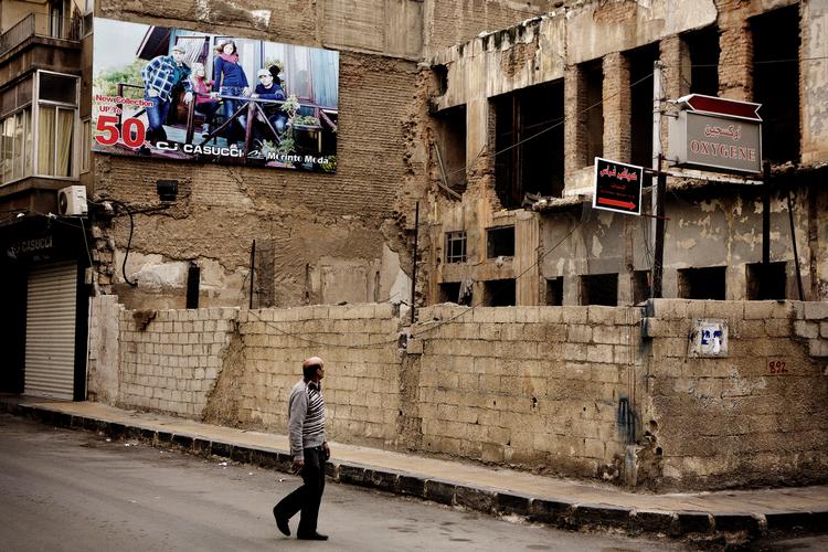 Danmarks beslutningen om at sende flygtninge tilbage til dele af Syrien har gennem den sidste uge fået opmærksom af internationale medier.  Foto: Peter Hove Olesen/POLFOTO