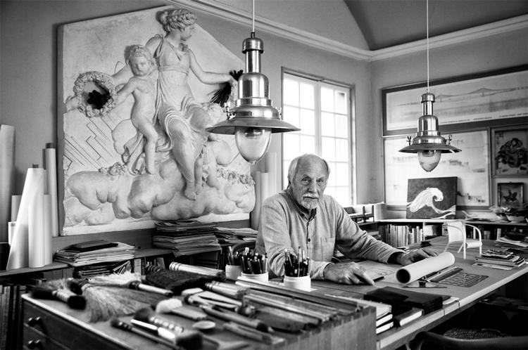Arkitekt Jørgen Rasmussen. Foto: Søren Solkær Foto: Søren Solkær
