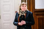 Kulturminister Joy Mogensen vil ikke komme nærmere ind på præcist hvordan, hun mener streamingtjenesterne skal bidrage til produktionen af dansk indhold. Foto: Emil Helms/Ritzau Scanpix