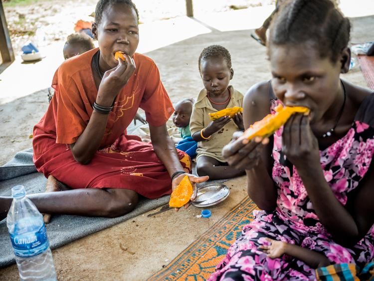 Efter borgerkrige og konflikter har Sydsudan længe befundet sig i en humanitær krise. Ti år efter landet blev uafhængigt, sulter halvdelen af befolkningen fortsat. Foto: Mads Nissen/POLFOTO