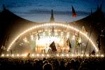  Roskilde Festival og landets øvrige festivaler aner fortsat ikke om de bliver aflyst og om de kan lave alternative arrangementer. Foto: Jens Hartmann Schmidt/POLFOTO