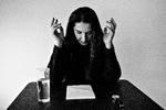     Den serbiskfødte samtidskunstner, verdensstjerne Marina Abramovic er på året CPH:DOX-program. Foto: Miriam Dalsgaard/POLFOTO
