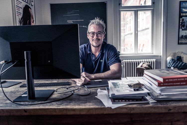 Eske Willerslev er med på holdet, som nu har rekonstrueret dyrets DNA ved hjælp af ny teknologi.  Foto: Linda Johansen