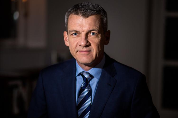 Peter Bartram bliver ny formand i JP/Politikens Hus næste år.  Foto: Ivan Boll/POLFOTO