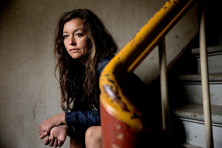 I Ditte Steensballes tekster finder man en genklang af stærke forfatterstemmer som Vita Andersen og Tove Ditlevsen Foto: Peter Hove Olesen/POLFOTO