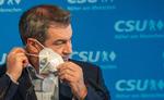 Markus Söder opgiver sin kanslerdrøm. Foto: Peter Kneffel/Ritzau Scanpix