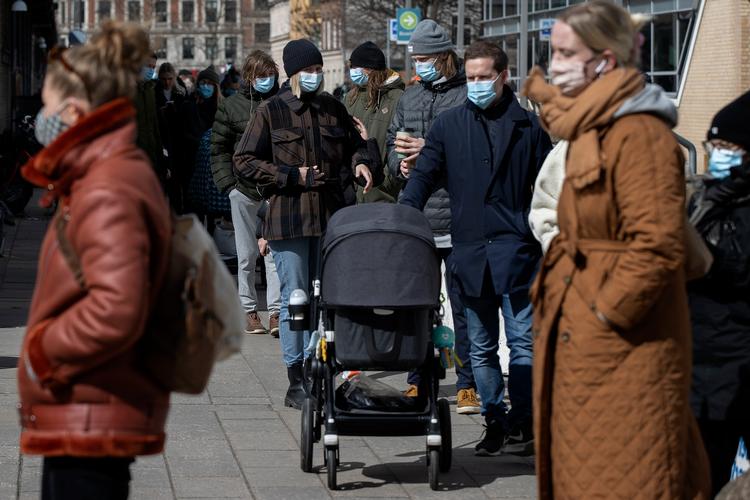 Vi har været rigtig gode til at blive testet. 
 Foto: Finn Frandsen/POLFOTO