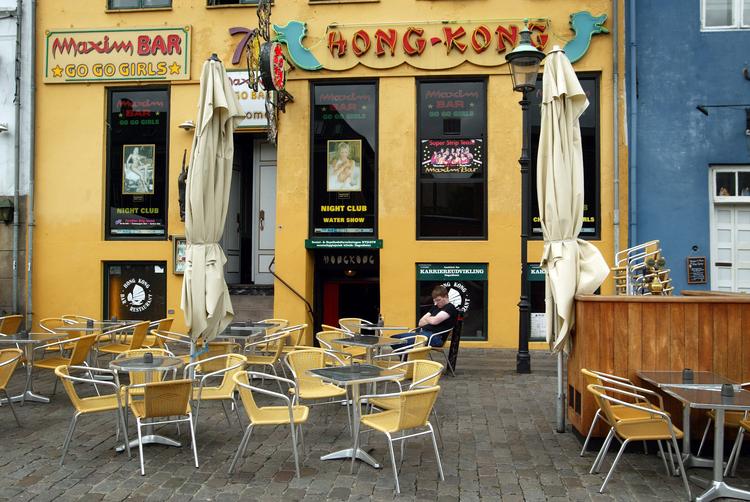 Der kom værthus i bygningen på Nyhavn 20 i 1946. Nu er Hong kong sat til salg. Foto: Nicolai Svane/POLFOTO