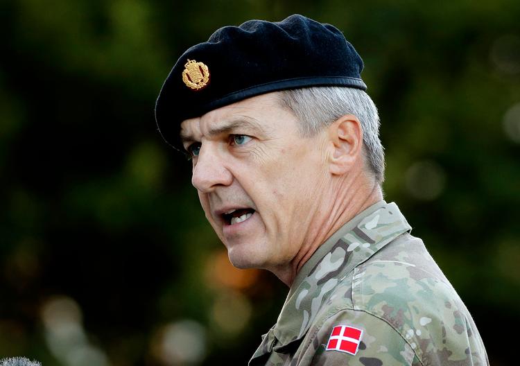 Peter Bartram er fotograferet, mens han var forsvarschef. Nu skal han være bestyrelsesformand for JP/Politikens Hus.. Arkivfoto Jens Dresling/Ritzau Scanpix