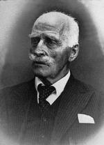 Knut Hamsun er stadig forkætret for sine nazisympatier. I en ny bog mener en norsk litteraturprofessor, at Hamsuns forfatterskab hører hjemme i nazismens ideologiske landskab. Foto: /Ritzau Scanpix