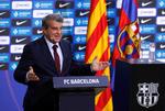  Joan Laporta blev tidligere i år valgt som præsident i FC Barcelona, som han også styrede fra 2003-2010.  Foto: Albert Gea/Ritzau Scanpix