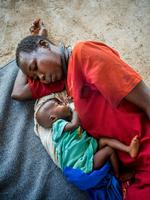 Sydsudan er et af de lande, der er blevet hårdt ramt af coronakrisen. Halvdelen af landets befolkninger sulter. Arkivfoto. Foto: Mads Nissen/POLFOTO