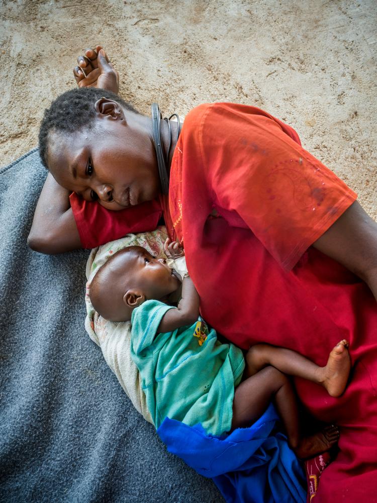 Sydsudan er et af de lande, der er blevet hårdt ramt af coronakrisen. Halvdelen af landets befolkninger sulter. Arkivfoto. Foto: Mads Nissen/POLFOTO