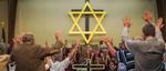 I Kentucky, USA, er der et helt samfund af evangeliske præster, der opfordrer deres menigheder til at støtte Israel med bøn og penge. Foto: Met Film Sales