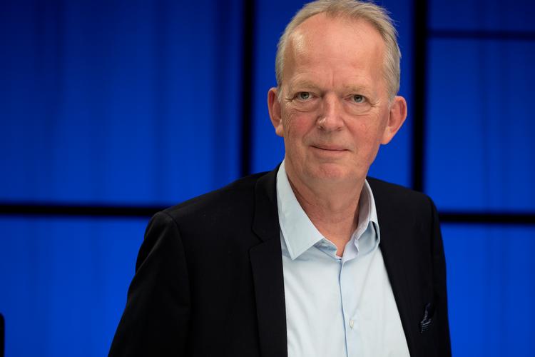 Henrik Bo Nielsen er i dag kulturdirektør i DR.  Foto: Peter Hove Olesen/POLFOTO