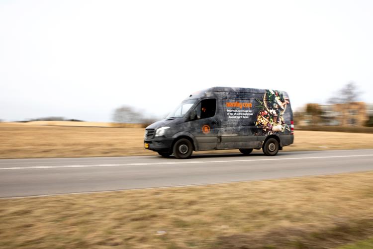 Nemlig.com, Coop.dk og Føtex.dk har vilkår, der minder meget om hinanden, og gebyret for selve leveringen kan hos alle tre blive på op til 49 kroner. Foto: Finn Frandsen/POLFOTO