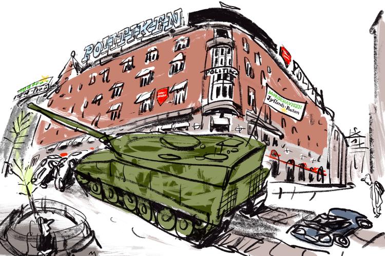 Tegning Mette Dreyer