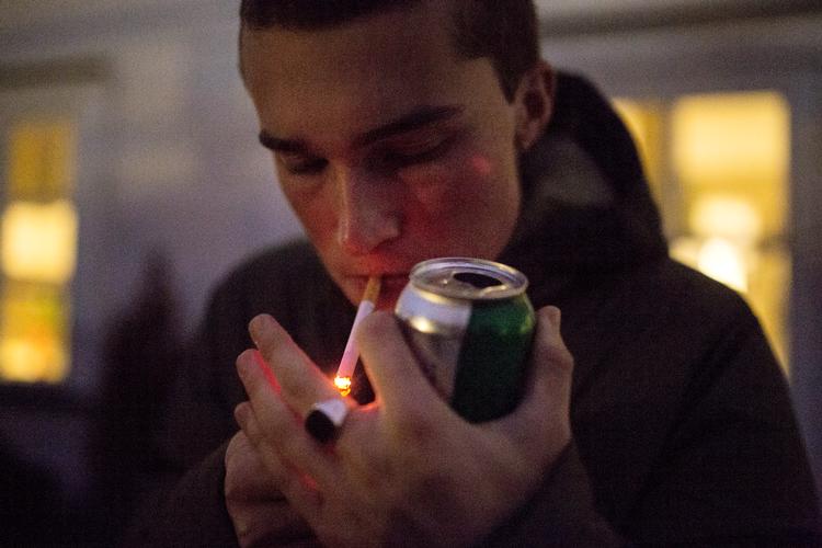 Kræftens bekæmpelses erklærede mål er, at ingen børn og unge i Danmark ryger, når vi når 2030. Foto: Emma Sejersen/POLFOTO