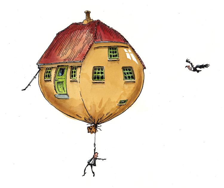 Arkivtegning Roald Als