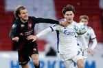 Alexander Scholz fra FC Midtjylland er en af de profiler, som mange fans nævner som Superligaens bedste spiller lige nu. Andre taler for Jonas Wind fra FCK. Foto: Jens Dresling/POLFOTO
