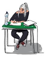 Arkivtegning Mette Dreyer